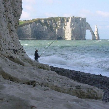 Chambre D'Hotes Heliya Étretat Buitenkant foto