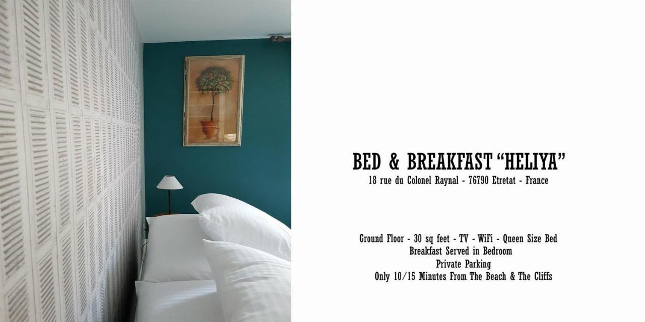 Chambre D'Hotes Heliya Étretat Buitenkant foto