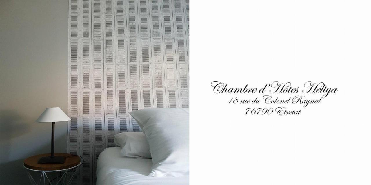 Chambre D'Hotes Heliya Étretat Buitenkant foto