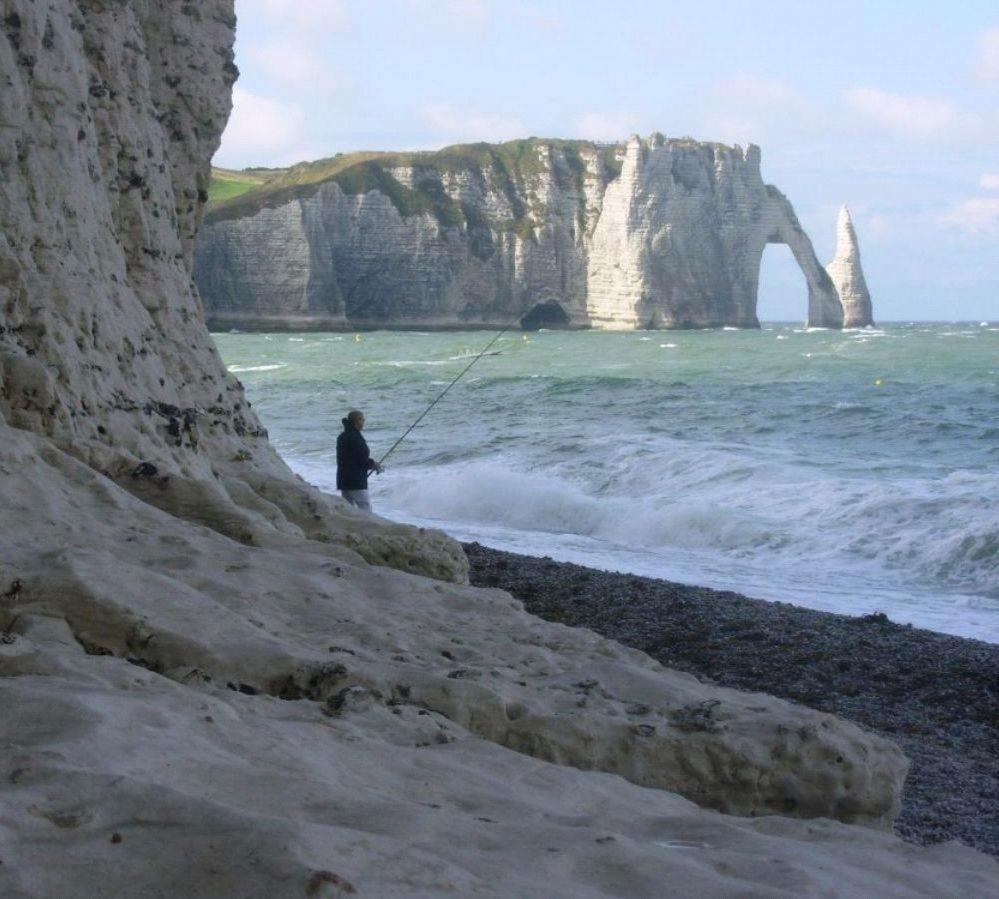Chambre D'Hotes Heliya Étretat Buitenkant foto